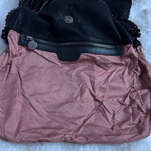 Stella McCartney Falabella Black Chain Handle Women's Bag - Picture 9 of 14